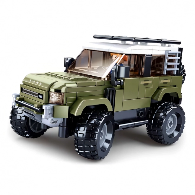 Sluban Modelklodser M38-B1015 engelsk SUV Angriber