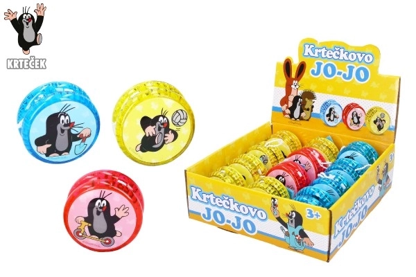 Jojo Krtek lysende LED legetøj