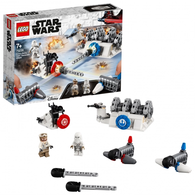 LEGO Star Wars 75239 Angreb på skjoldgeneratoren på planeten Hoth™