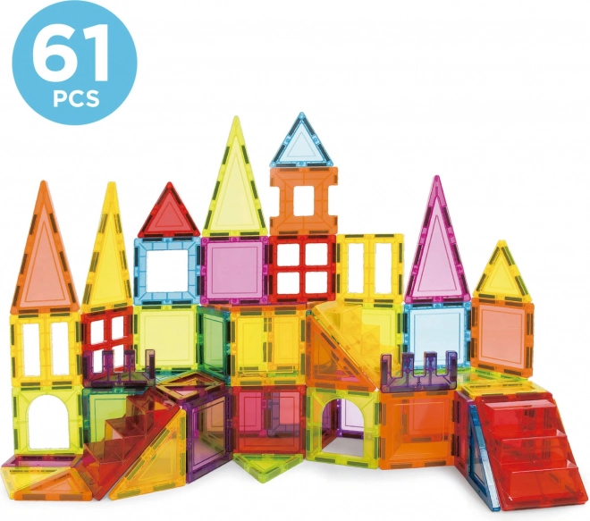 EDUCA Magnetisk byggesæt Magnetics 61 dele