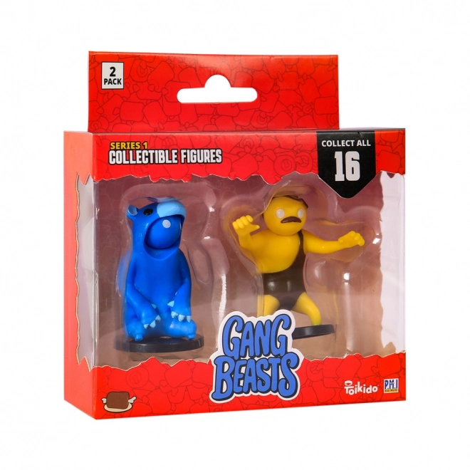 gang beasts samlerfigurer 2-pak serie 1