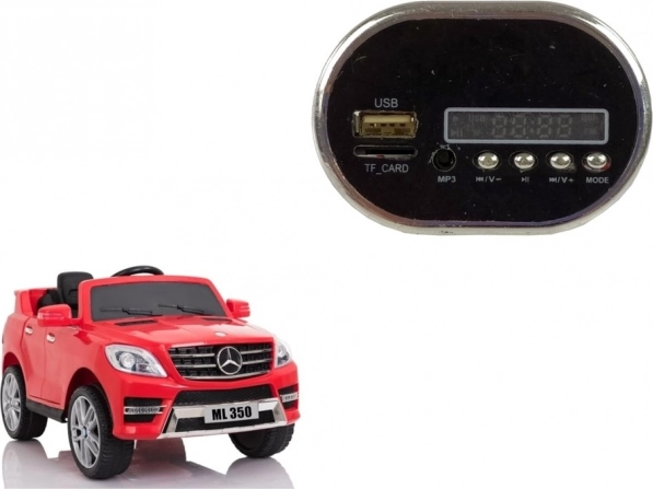 Musikpanel til elektrisk legebil ML350