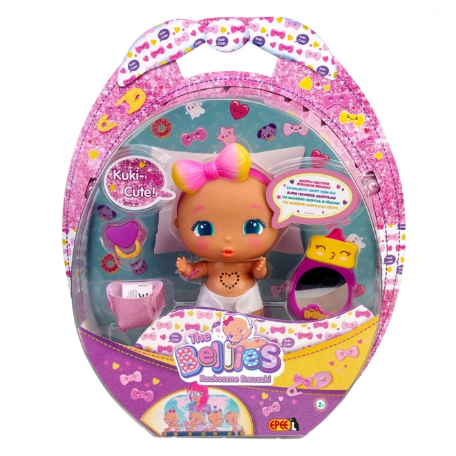 Bellies - Søde Maver - interaktiv dukke – Kuki Cute