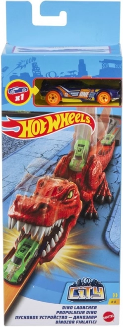 Wyrzutnia Hot Wheels Dinosaur