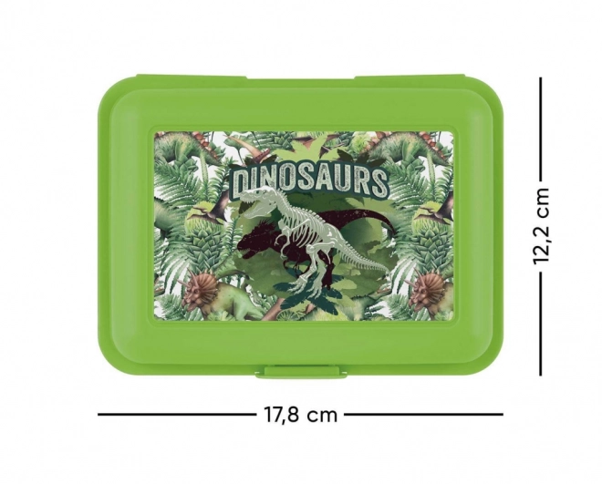 Madkasse BAAGL Dinosaurer