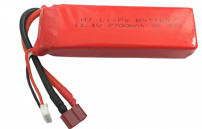 Akkumulator 11.1V 2700mAh til RC modeller
