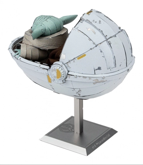 Metal Earth 3D-puslespil Star Wars Mandalorian: Barnet