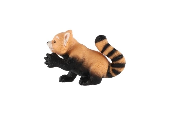 Rød panda zooteret plastik 5cm i pose