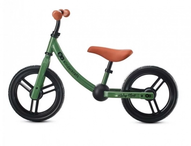 Balancecykel 2WAY NEXT Lysegrøn
