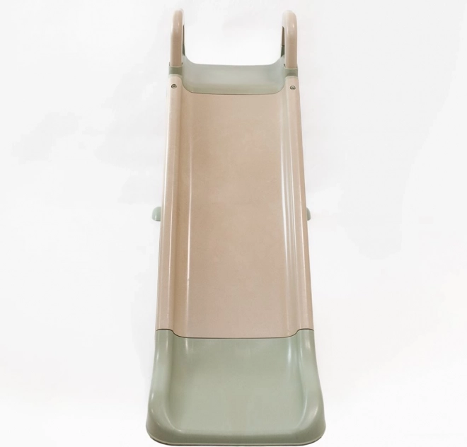 DOLONI Rutsjebane 140cm EKO – Beige-grøn