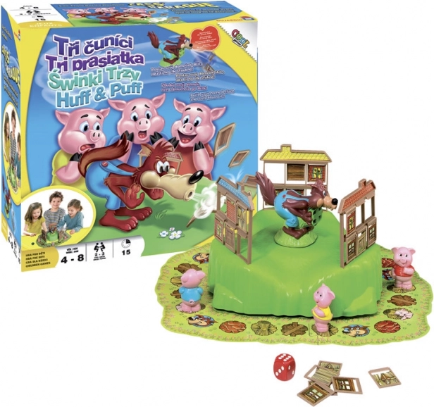 Cool Games tre små grise