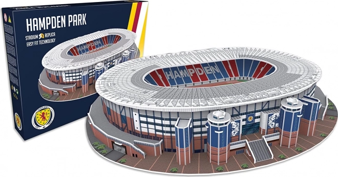 3D puslespil Stadion Hampden Park - FC Queen's Park