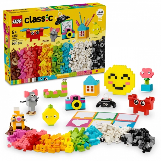 LEGO® Classic 11042 Kreativ glædeboks