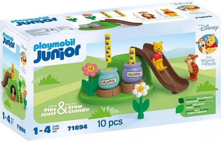 Sæt med figurer Junior Disney – Vinnie Puhs og Tigerdyrs biebakke