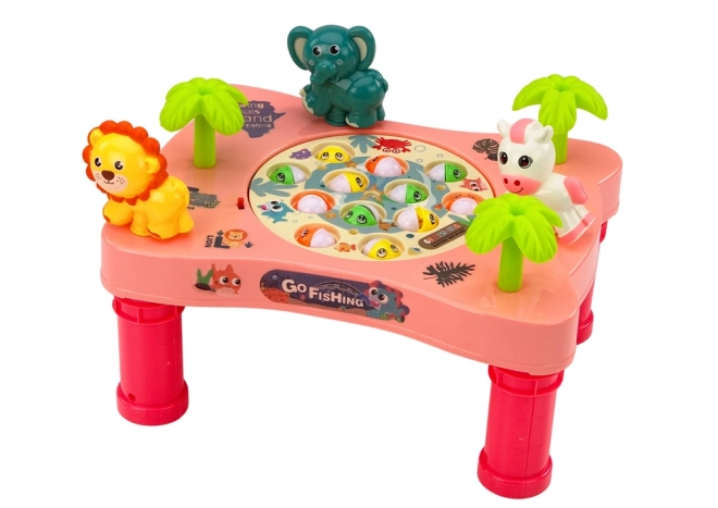 Fiskeri spillesartbord pink