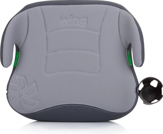 CHIPOLINO Sædeforhøjer Wing i-Size 125-150cm Isofix, Ash Grey