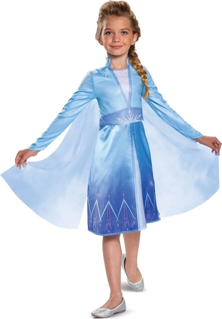 Prinsesse Elsa kostume til børn – Blå