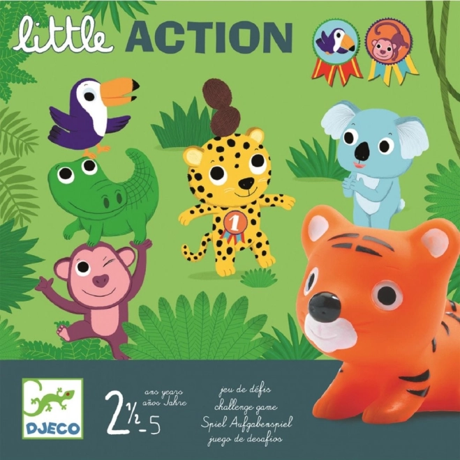 Djeco Lille Aktion – sjovt brætspil for de yngste