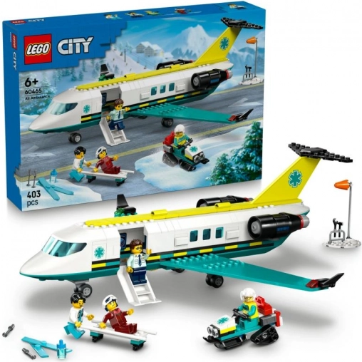 LEGO City Redningstjenestens fly