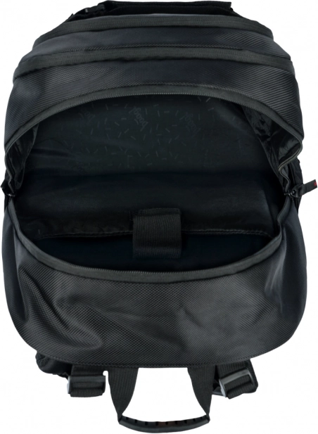 Smart opdeling og lomme til 15" laptop