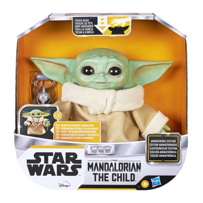 Star Wars figur - Barnet - Baby Yoda animatronisk kraft