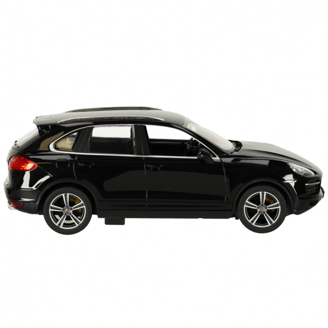 Rastar 42900 Porsche Cayenne Turbo 1:14 bil med fjernbetjening sort