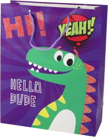 Legende dinosaurdesign med glitter
