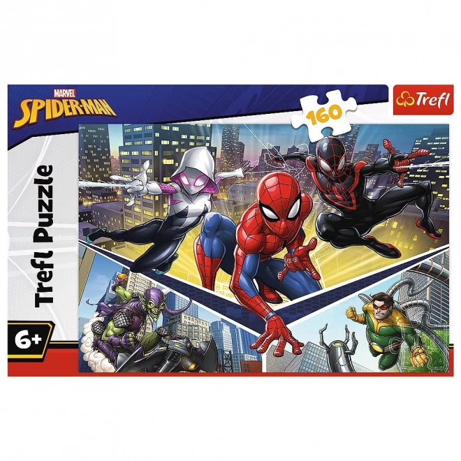 Puzzle Marvel Spider-Man 160 brikker