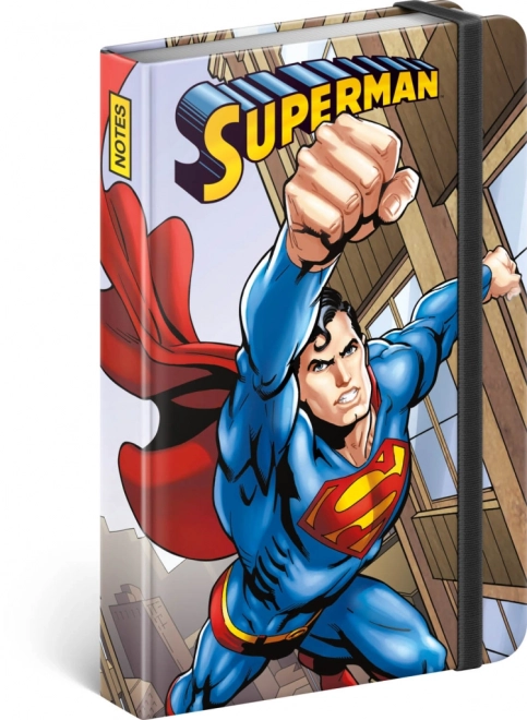 Notatbog Superman – Undergravens dag