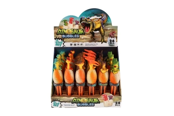 Sæbebobler Dinosaur i æg