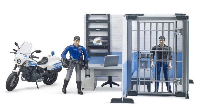 Bruder BWORLD politistation