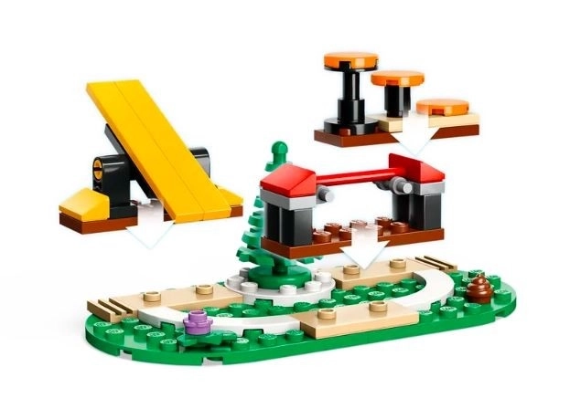 LEGO® City 60369 Mobil træningsbane for politihunde