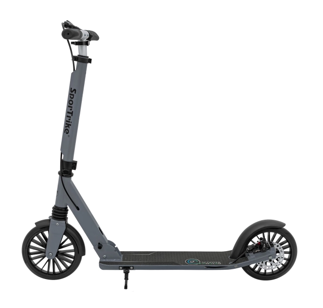 Løbehjul Sportrike – Sølvfarvet
