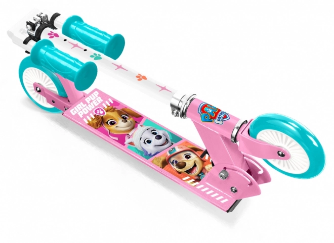 Tohjulet løbehjul Paw Patrol pink