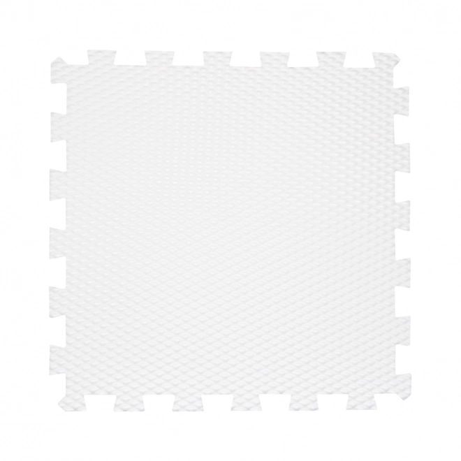 Minideckfloor 34 x 34 cm - hvid
