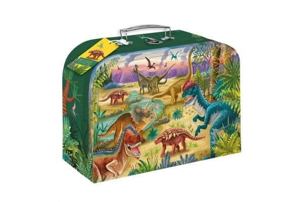 Skolekuffert Dino Jurassic Eventyr