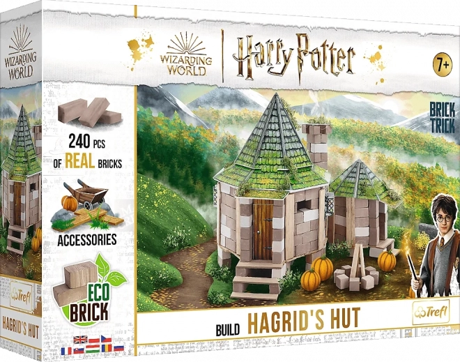 Byggesæt Harry Potter: Hagrids hytte 240 dele