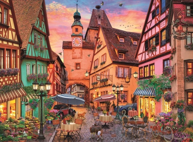 Ravensburger puslespil Bavarsk drøm 500 brikker