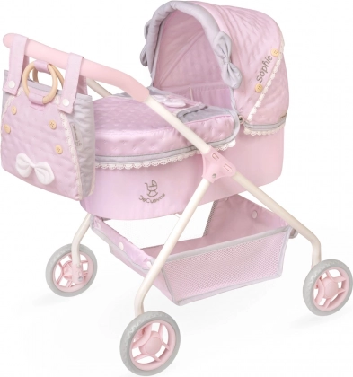 DeCuevas min første dukkevogn med taske Sophie 56 cm