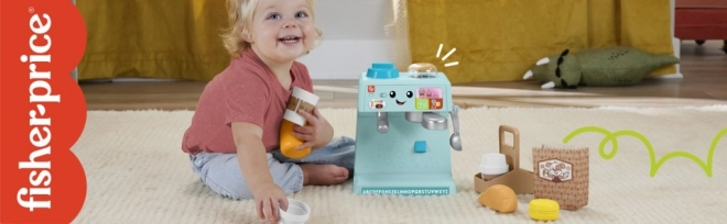 Fisher-Price lærerig børnekaffemaskine