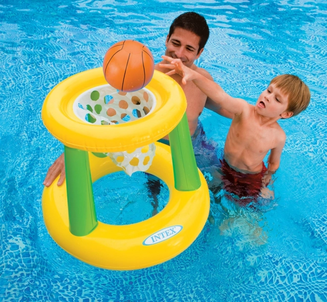 Intex Vand basetballkurv oppustelig 67x55cm