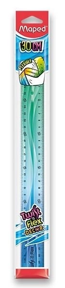 MAPED Lineal Twist'n Flex regnbuefarvet 30 cm (mix)