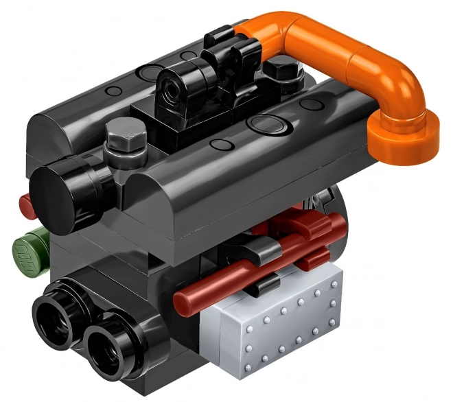 Interaktiv mini motor model