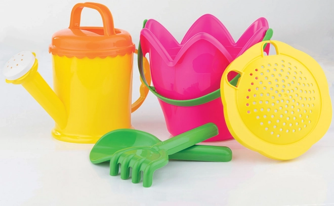 Androni Sand Sæt tulipan - højde 38 cm