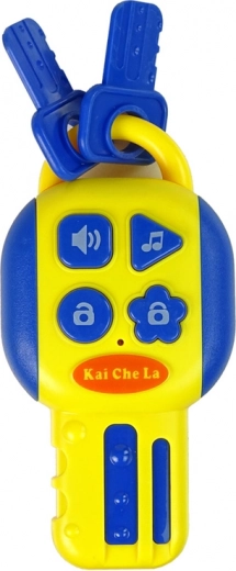 Nøgler og fjernbetjening for endnu mere sjov