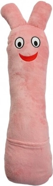 Plys Bludišťák 30 cm – Rosa