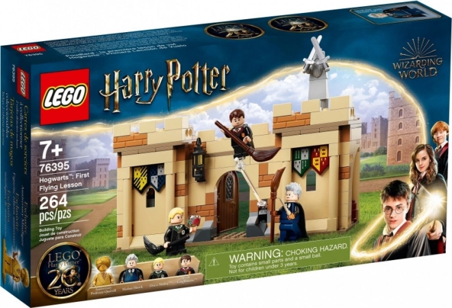 Lego Harry Potter 76395 Første lektion i flyvning