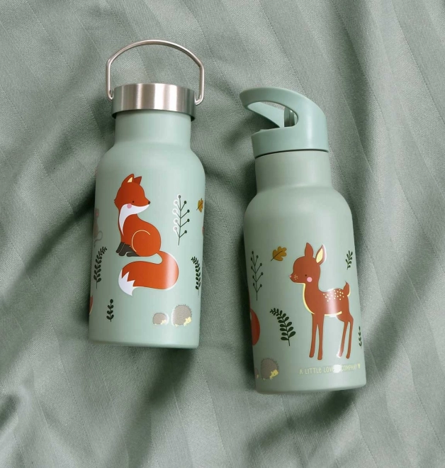 A Little Lovely Company Rustfri drikkeflaske 500 ml