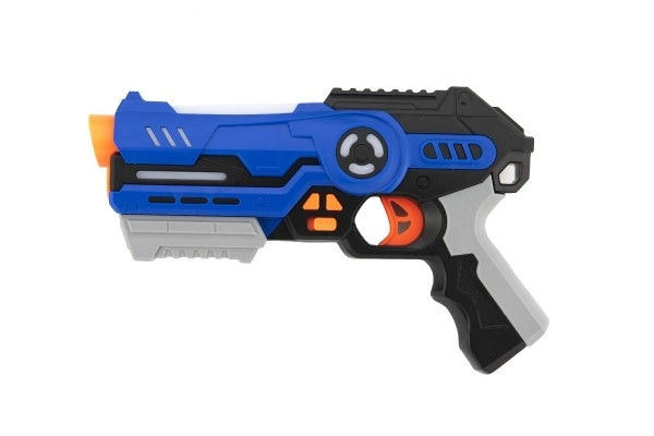 Laserpistol spil for to spillere