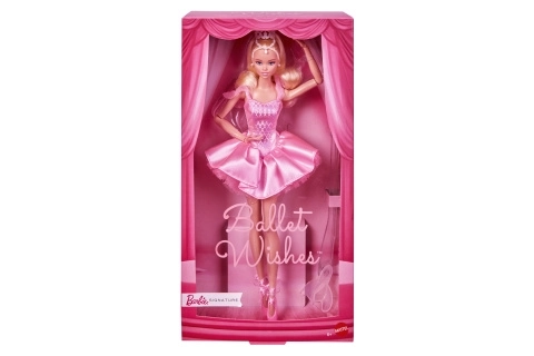 Barbie vidunderlige ballerina